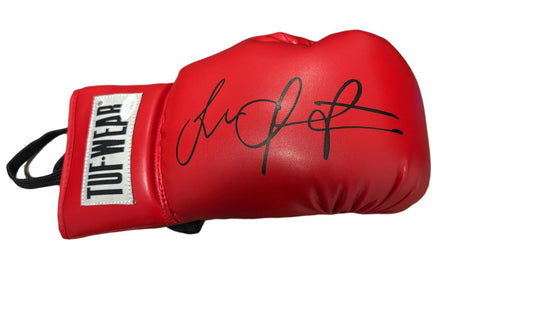 Jai Opetaia Signed Boxing Glove Genuine Signature AK29224 JSA COA