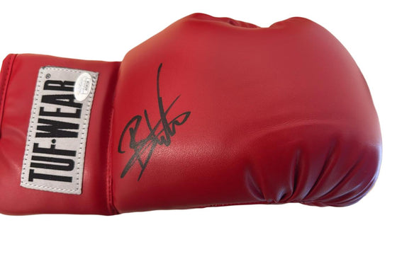 Ben Whittaker Signed Boxing Glove Genuine Signature AK29226 JSA COA