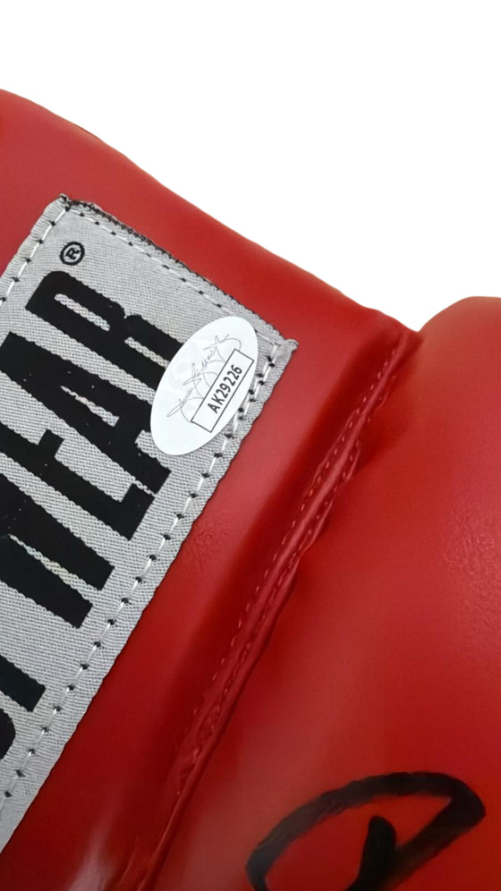 Ben Whittaker Signed Boxing Glove Genuine Signature AK29226 JSA COA
