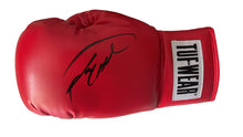  Larry Holmes Signed Boxing Glove Genuine Signature AFTAL COA
