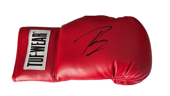 Ryan Garcia Signed Boxing Glove Genuine Autograph AFTAL COA