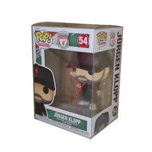  Jurgen Klopp Signed Liverpool F.C. Funko Pop #54 AFTAL COA