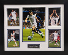  Gareth Bale Signed & Framed Tottenham Hotspur F.C Mounted Display AFTAL COA