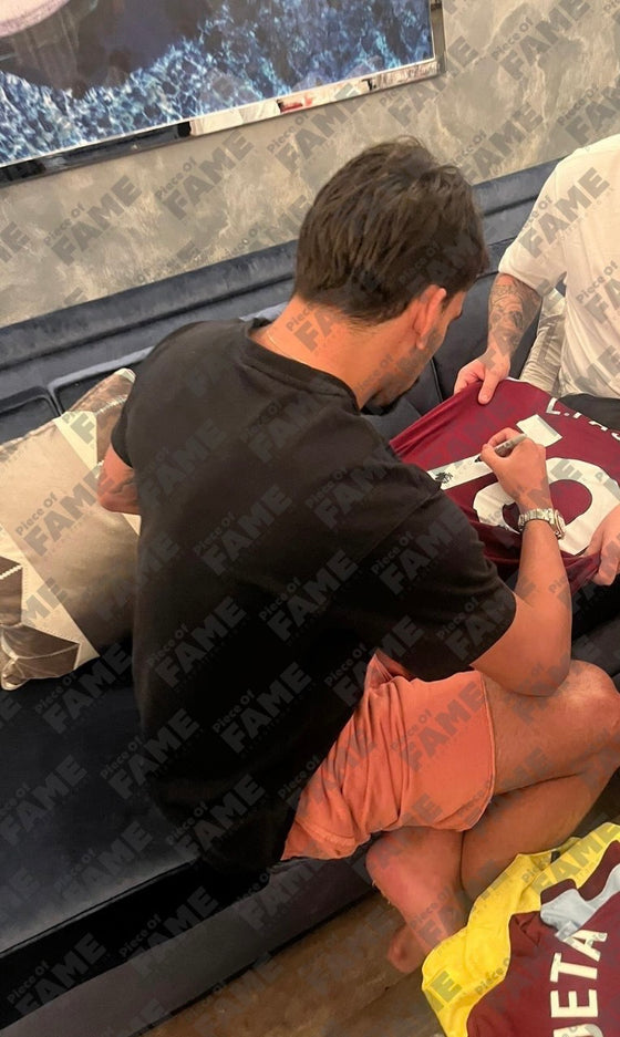 Lucas Paqueta SIGNED West Ham United Shirt PRIVATE SIGNING AFTAL COA