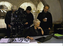  Dame Judi Dench SIGNED Autograph 12x8 Photo Skyfall (5472)