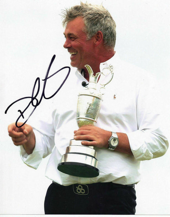 Darren Clarke Genuine Hand Signed 10x8 Photo Open Championship 2011 (3026)