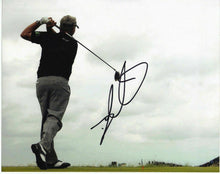  Darren Clarke Genuine Hand Signed 10x8 Photo Open Championship 2011 (3013)