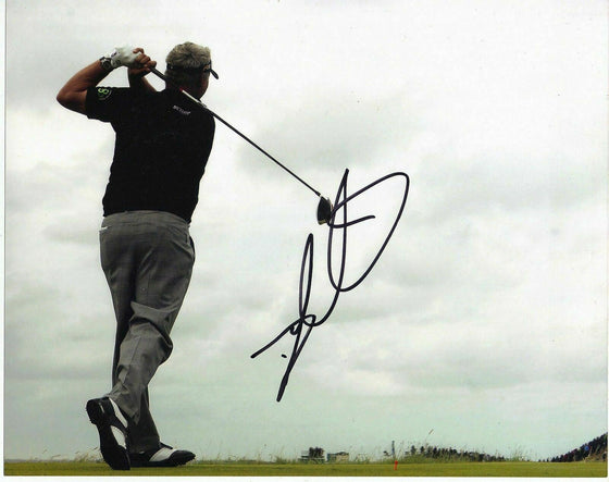 Darren Clarke Genuine Hand Signed 10x8 Photo Open Championship 2011 (3013)