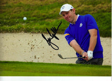  Stephen Gallacher Signed Autograph 12X8 Photo 2014 RYDER CUP WITH PROOF (3161)