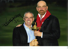  Paul McGinley Original Signed Autograph 12X8 Photo 2014 RYDER CUP (3126)