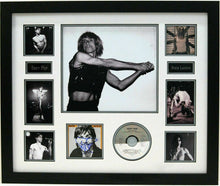  Iggy Pop Genuine Signed Lust For Life Album FRAMED (A)