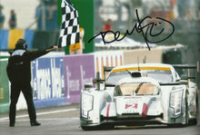  Tom Kristensen Signed 12X8 Photo Audi Sport Team Joest 2013 AFTAL COA (3564)