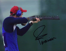  Peter Wilson Genuine Hand Signed 10X8 Photo London 2012 AFTAL COA (B)