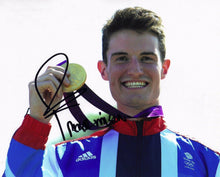  Peter Wilson Genuine Hand Signed 10X8 Photo London 2012 AFTAL COA (D)