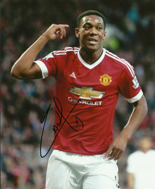  Anthony Martial Genuine Signed 10X8 Photo MANCHESTER UNITED AFTAL COA (1153)