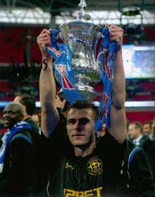  Callum McManaman Signed 10X8 Photo Genuine Wigan Athletic F.C. AFTAL COA (1270)