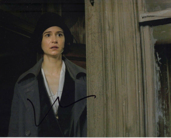 Katherine Waterston Signed 10X8 Photo Fantastic Beasts GENUINE AFTAL COA (5138)