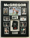 Conor McGregor Signed & FRAMED UFC Glove Genuine Autograph AFTAL COA