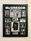 Conor McGregor Signed & FRAMED UFC Glove Genuine Autograph AFTAL COA