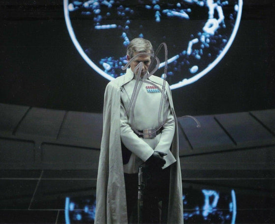 Ben Mendelsohn Signed 10X8 Photo Rogue One: A STAR WARS Story AFTAL COA (5412)