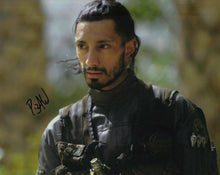  Riz Ahmed Signed 10X8 Photo Rogue One: A STAR WARS Story AFTAL COA (5429)