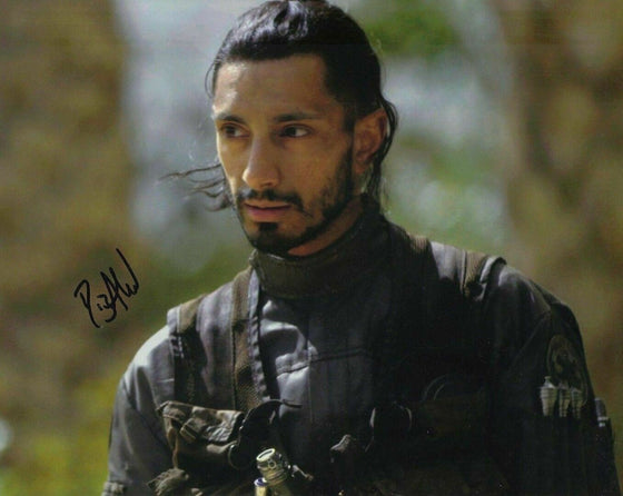 Riz Ahmed Signed 10X8 Photo Rogue One: A STAR WARS Story AFTAL COA (5429)