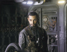  Riz Ahmed Signed 10X8 Photo Rogue One: A STAR WARS Story AFTAL COA (5441)