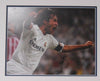 Raul Signed 14X11 Photo Real Madrid Mounted Photo Display AFTAL COA (C)