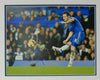 Frank Lampard Signed & Mounted 14X11 Autograph Chelsea 10X8 AFTAL COA