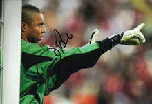  Dida SIGNED 12X8 PHOTO A.C. Milan & BRAZIL AFTAL COA (1616)