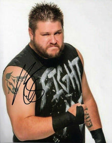  Kevin Owens Signed 10X8 Photo WWE Genuine Signature AFTAL COA (7009)