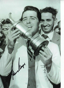  Gary Player Genuine Hand Signed 12X8 Photo Open Championship (3084)