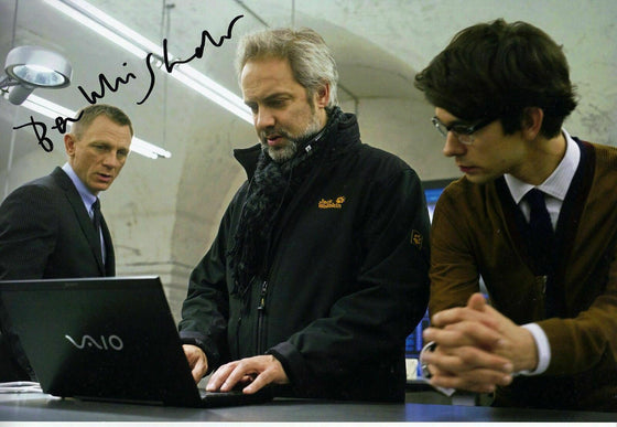 Ben Whishaw Signed 12X8 PHOTO GENUINE Autograph *Skyfall* AFTAL COA (5470)