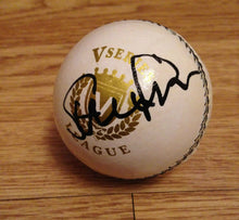  Steve Finn Genuine Hand Signed Ball Exact Proof England