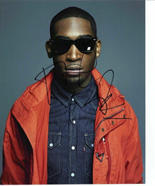  TINIE TEMPAH SIGNED 10X8 PHOTO PASS OUT