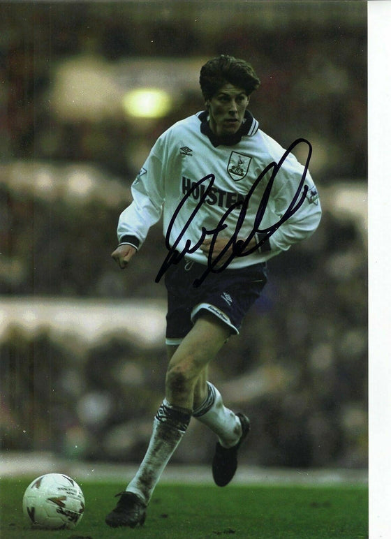 Darren Anderton SIGNED 12x8 Photo AUTOGRAPH Tottenham Hotspur Photo (1838)