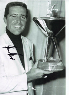  Gary Player Genuine Hand Signed 12X8 Photo (3073)