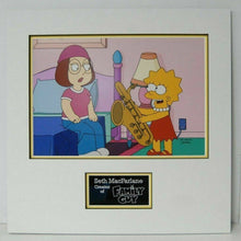  Seth MacFarlane Signed 14X11 Photo Mount Display Family Guy AFTAL COA (B)