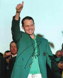  Danny Willett Signed 10X8 Photo 2016 MASTERS AFTAL COA (3025)