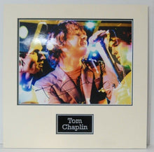  Tom Chaplin SIGNED 16X12 Mounted Photo KEANE Genuine Signature AFTAL COA