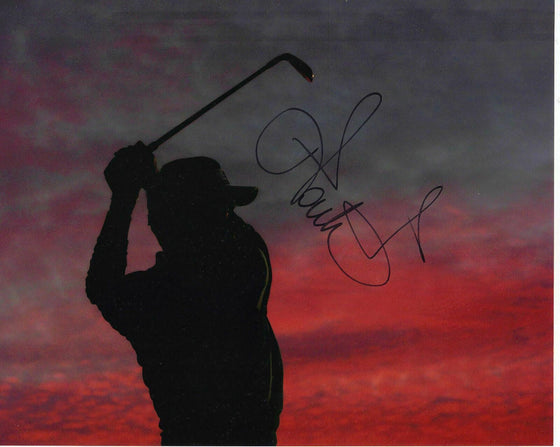 Ian Poulter Signed 10X8 Photo Ryder Cup Legend AFTAL COA (3053)