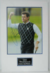 Lee Westwood Genuine Hand Signed 18X12 Photo Mount Display RYDER CUP AFTAL COA