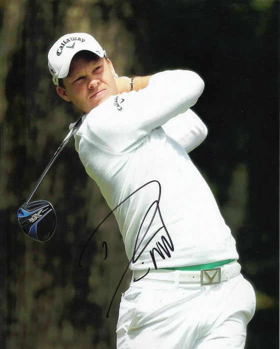Danny Willett Signed 10X8 Photo 2016 MASTERS AFTAL COA (3030)
