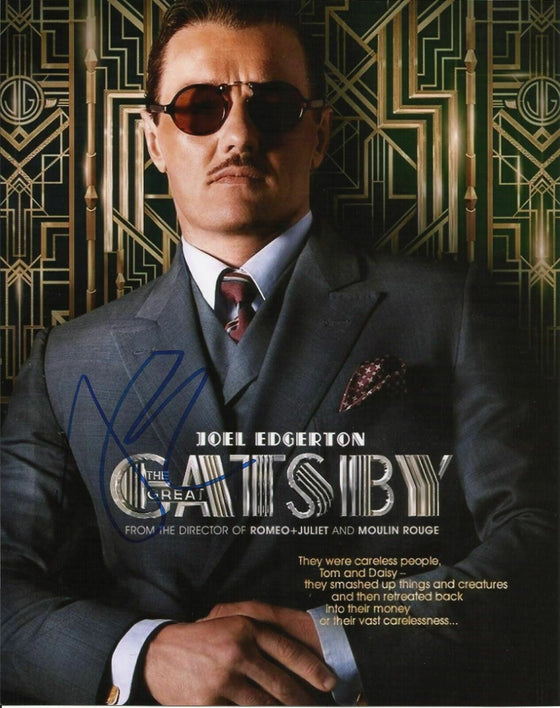 Joel Edgerton Genuine Hand Signed 10X8 Photo (5417)