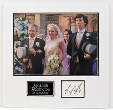  Amanda Abbington Genuine Hand Signed Photo Mount Display SHERLOCK Autograph (A)