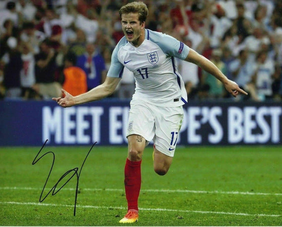 Eric Dier Signed 10X8 Photo SPURS Tottenham Hotspur England AFTAL COA (1285)