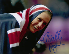  Sally Pearson Genuine Hand Signed 10X8 Photo London 2012 AUSTRALIA