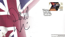  DAVID WEIR SIGNED OLYMPIC 1ST DAY COVER LONDON 2012 PARALYMPICS