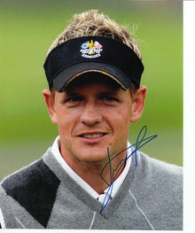  Luke Donald Signed 10X8 Photo Ryder Cup 2010 AFTAL COA (3001)