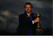  Victor Dubuisson Original Hand Signed Autograph 12X8 Photo 2014 RYDER CUP (3142)